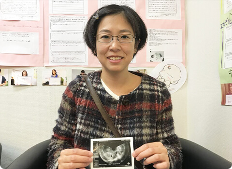 町田市で不妊治療に成功した女性